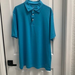 Mens short sleeved creminis performance sport shirt